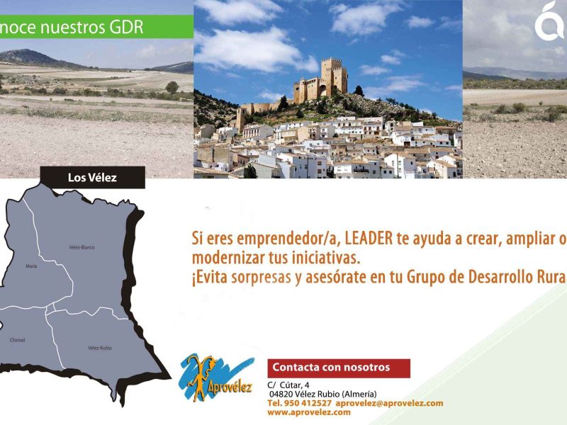 El Parque Natural Sierra María- Los Vélez, una oportunidad para el GDR gestionar otros programas