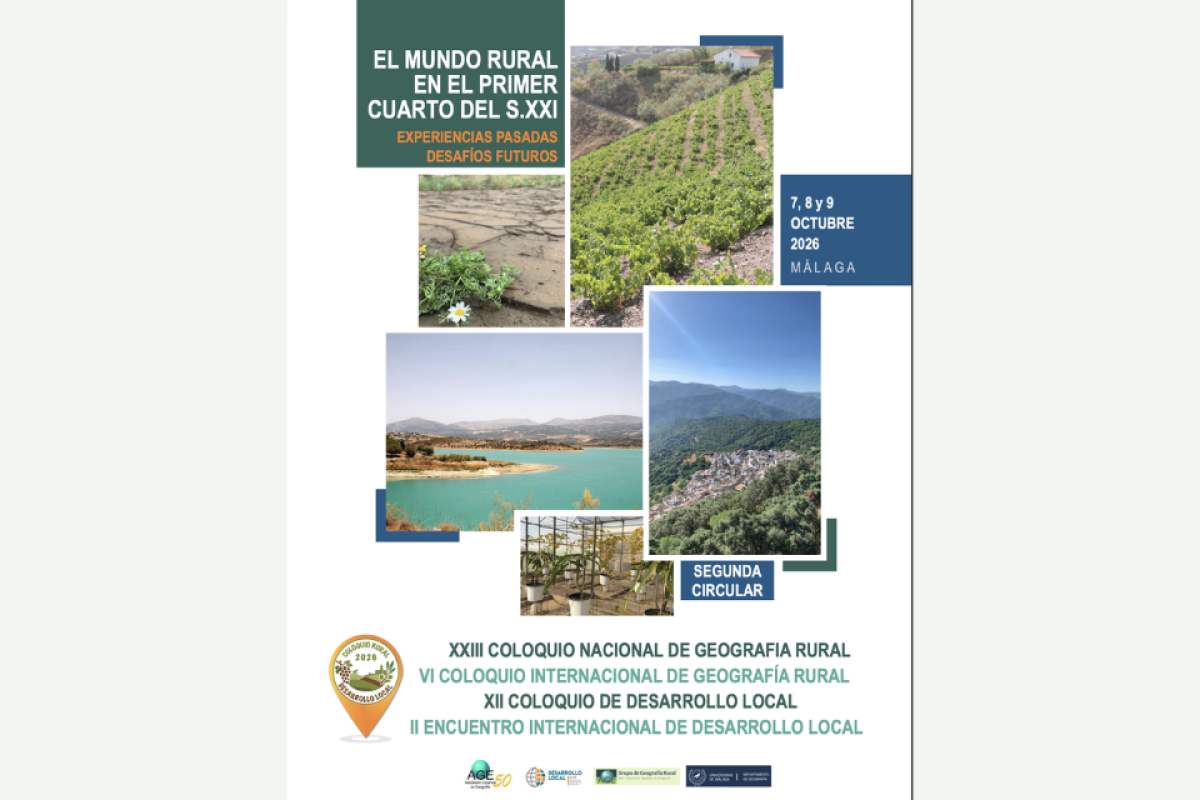 Expertos nacionales e internacionales debaten en Málaga sobre los desafíos y el futuro del mundo rural