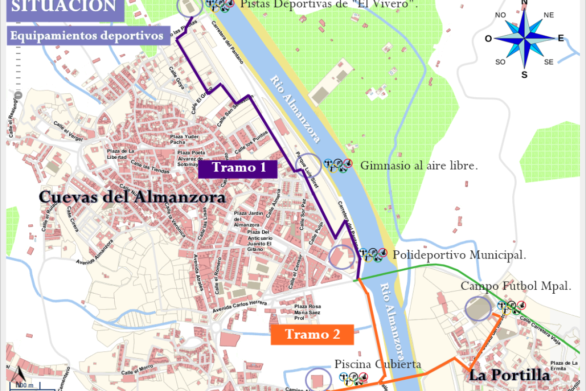 El GDR Levante Almeriense destinará fondos LEADER a la ejecución de un carril bici periurbano en Cuevas del Almanzora