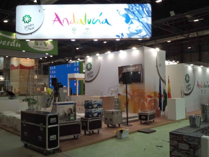 242 empresas andaluzas  y entidades participan en Fruit Attraction