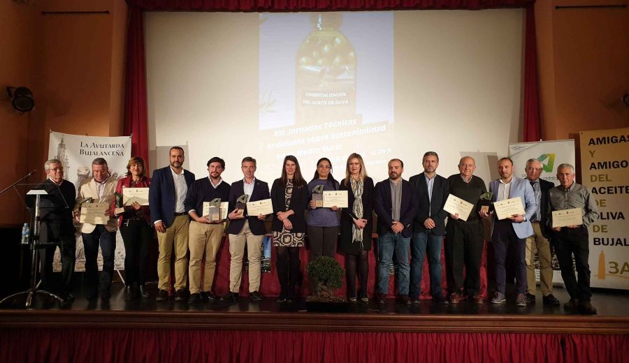 Entrega de Premios a los Mejores Aceites de Oliva Virgen Extra Producidos en el Valle del Guadalquivir