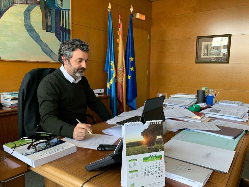 Asturias adaptará las ayudas Leader para hacer frente a las nuevas necesidades provocadas por la crisis del coronavirus
