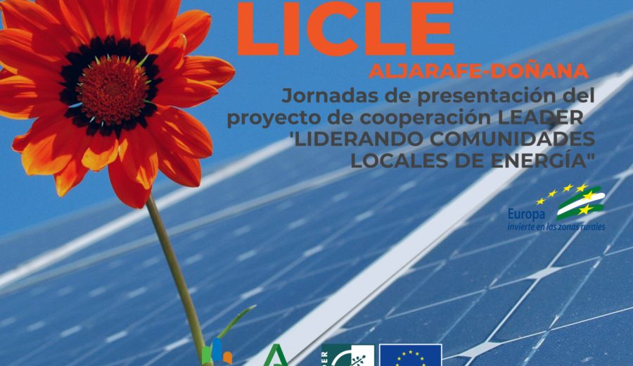 LEADER da conocer los beneficios de las Comunidades Locales de Energías Renovables  con el proyecto LICLE