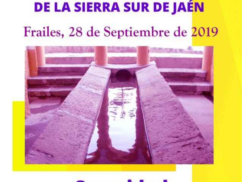 El GDR Sierra Sur de Jaén organiza el 28 de septiembre el XII Encuentro comarcal por la igualdad