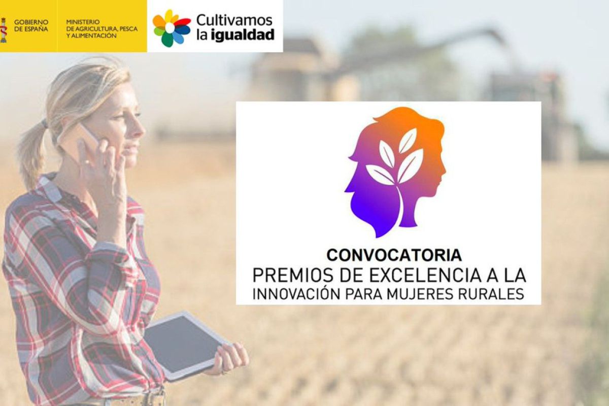 El Ministerio de Agricultura, Pesca y Alimentación concede los premios de Excelencia a la Innovación para Mujeres Rurales