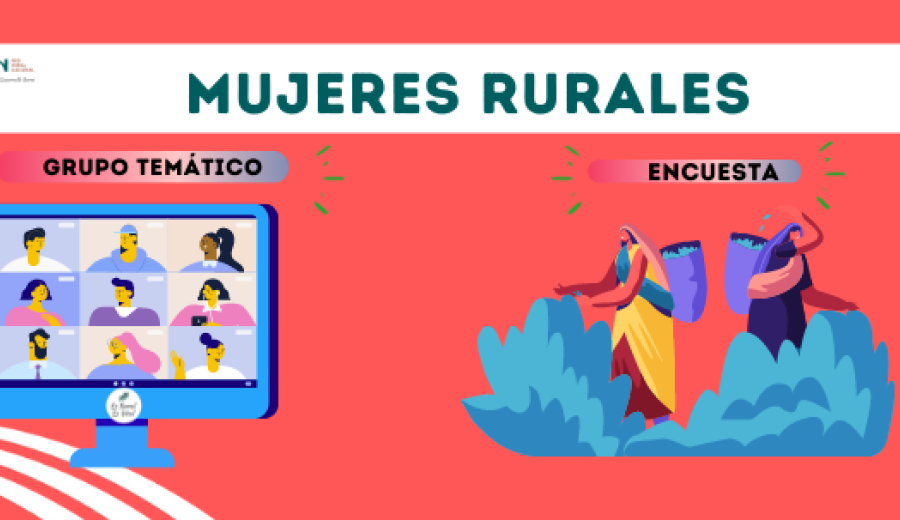 La Red Rural Nacional apuesta por las mujeres rurales como motor de cambio en el medio rural