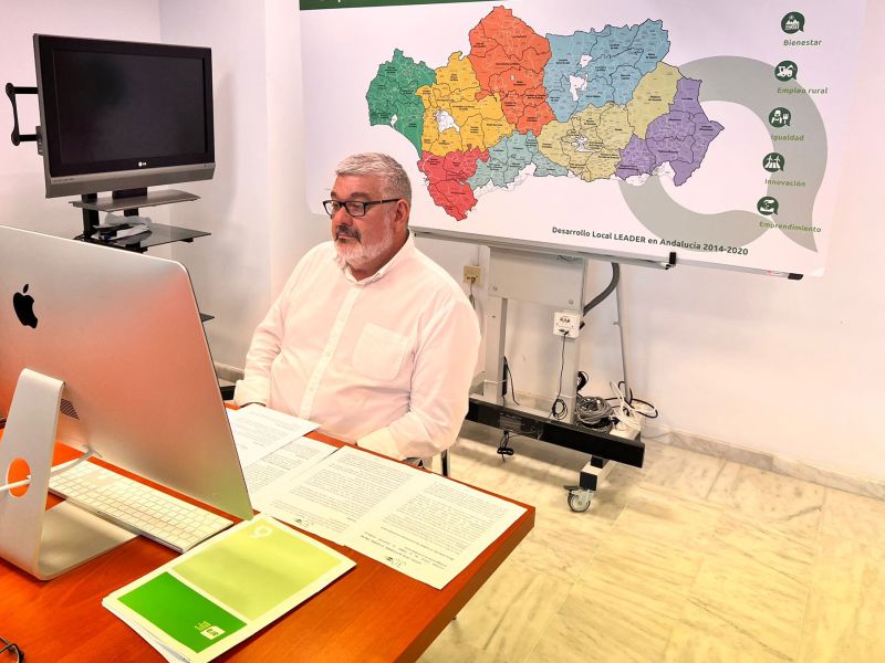 David J. García Ostos anima a la juventud  rural a participar en las Estrategias de Desarrollo Local 2023-2027