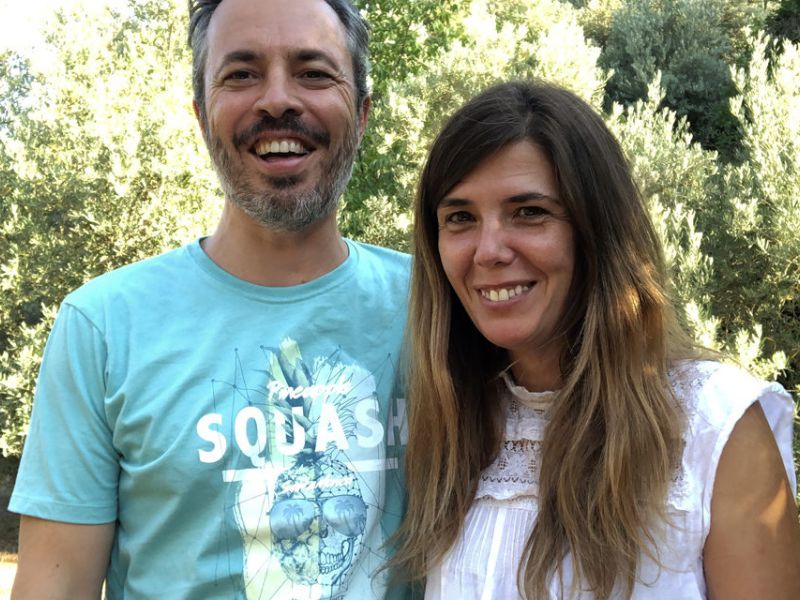 Cuando Charles se enamoró del mar de olivos: emprendimiento y teletrabajo en Sierra Mágina