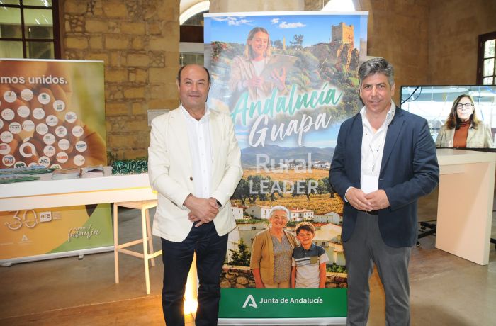 Andalucía destaca el impulso de Leader a las zonas rurales, con más de 220 M€ gestionados en el último período