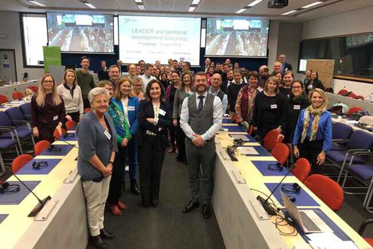 REDR representará a los Grupos de Acción Local europeos en la Junta Directiva de la Red Europea de la PAC