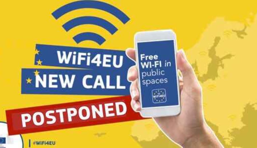 La Comisión Europea pospone la cuarta y última convocatoria Wifi4EU