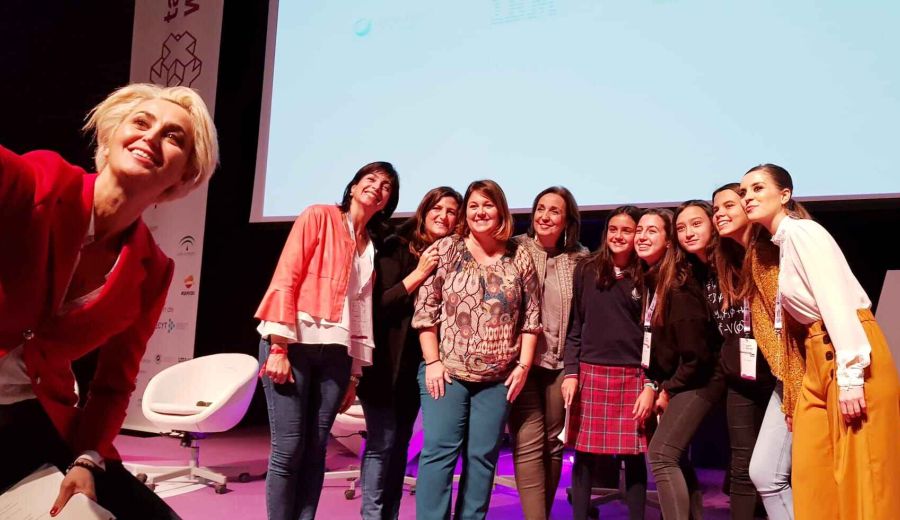 Ana Corredera recalca en «Talent Woman 2019» que “el papel de la mujer es clave para evitar la despoblación”
