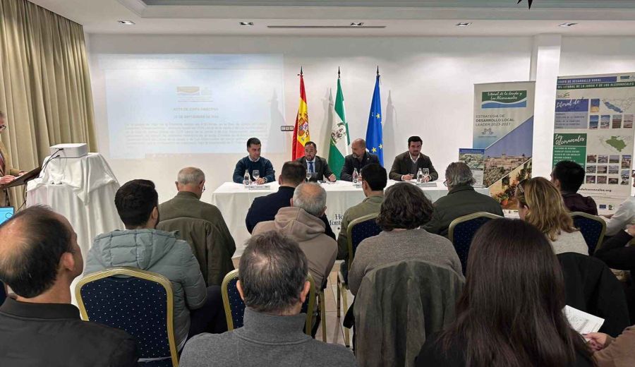 Litoral de la Janda y de Los Alcornocales destina 7,69M€ de ayudas a LEADER a 173 proyectos