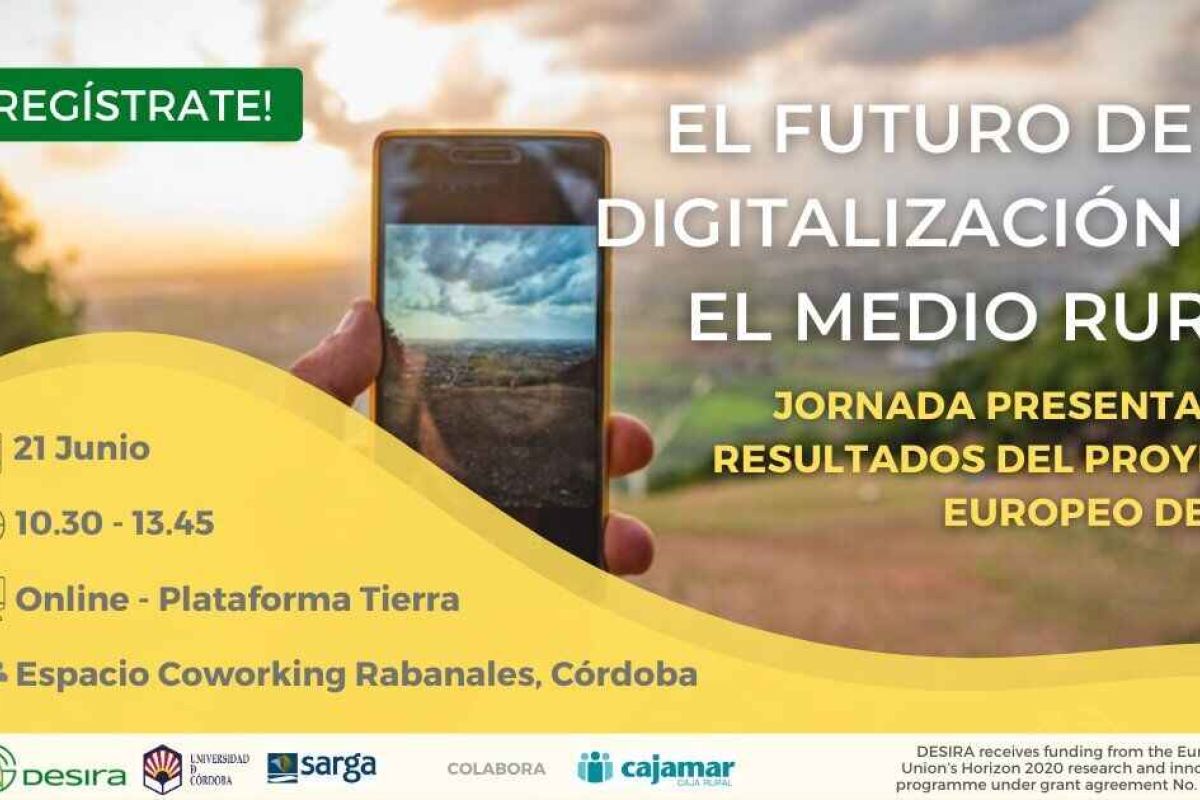Ven a conocer el futuro de la digitalización en el mundo rural