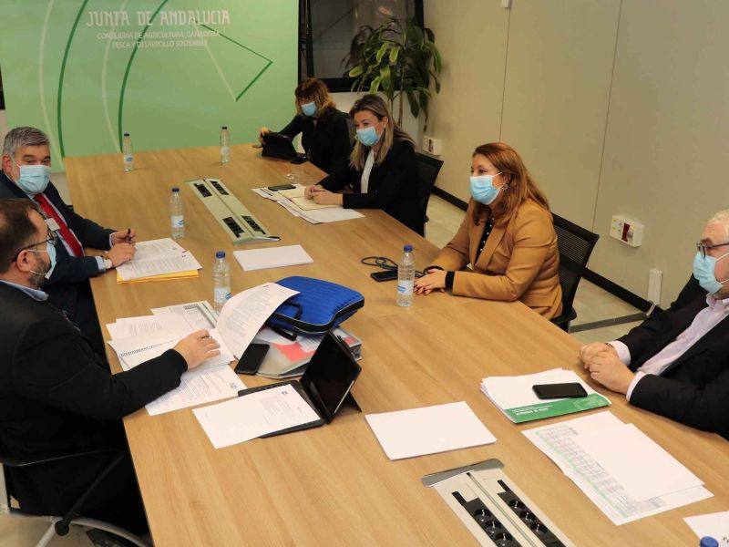 ARA comparte con la Consejera de Agricultura el papel de los Grupos de Desarrollo en la recuperación de los territorios rurales tras la COVID-19