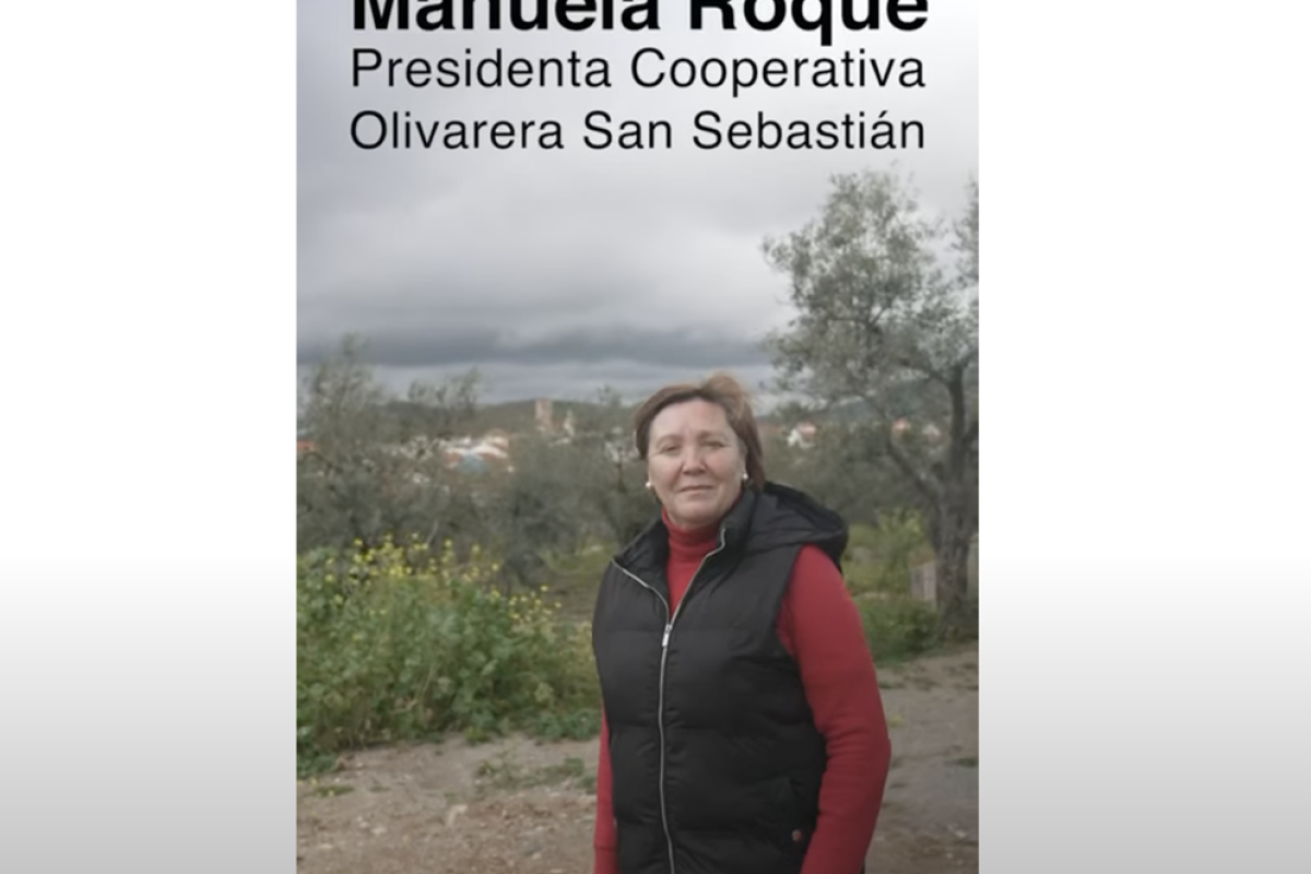 El mejor AOVE del mundo está en manos de mujeres de la Sierra Morena Sevillana