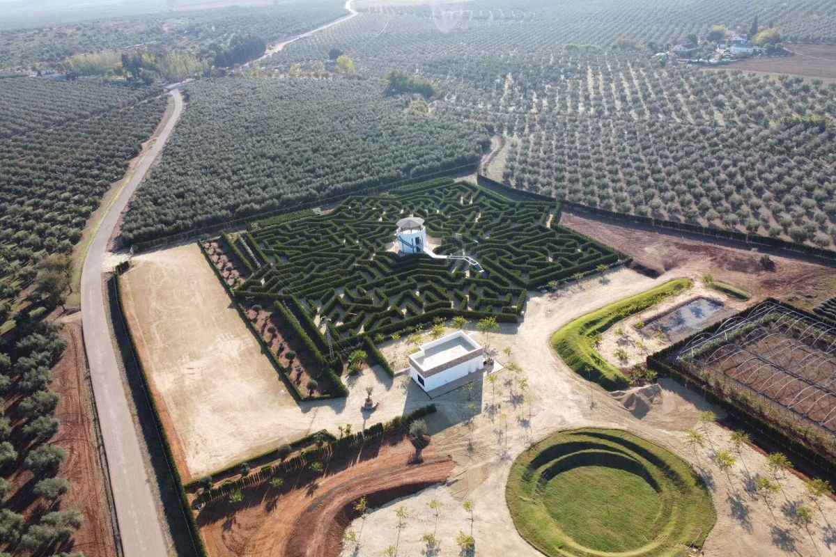 Explora el primer laberinto biotecnológico del mundo