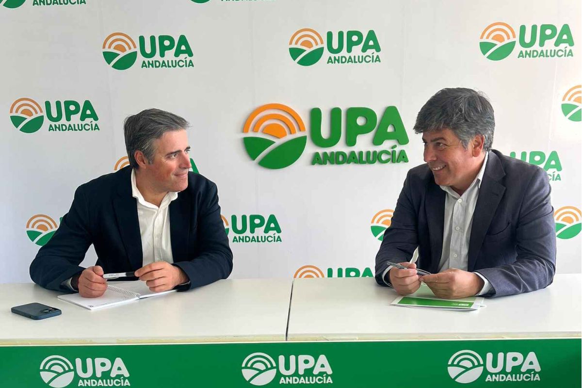 ARA se reúne con UPA Andalucía para abordar la llegada de nuevos fondos europeos LEADER a los territorios rurales