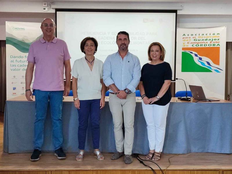 Presentan las conclusiones de H2020 MOVING, una hoja de ruta para la resiliencia y la sostenibilidad de las Sierras de Córdoba