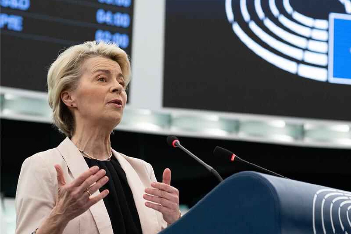 El Parlamento Europeo aprueba a la nueva Comisión Europea presidida por Ursula von der Leyen