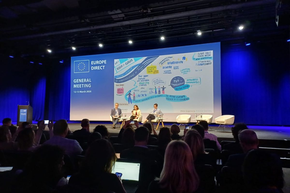 Una nueva generación de EUROPE DIRECT en España: 37 centros para reforzar la democracia