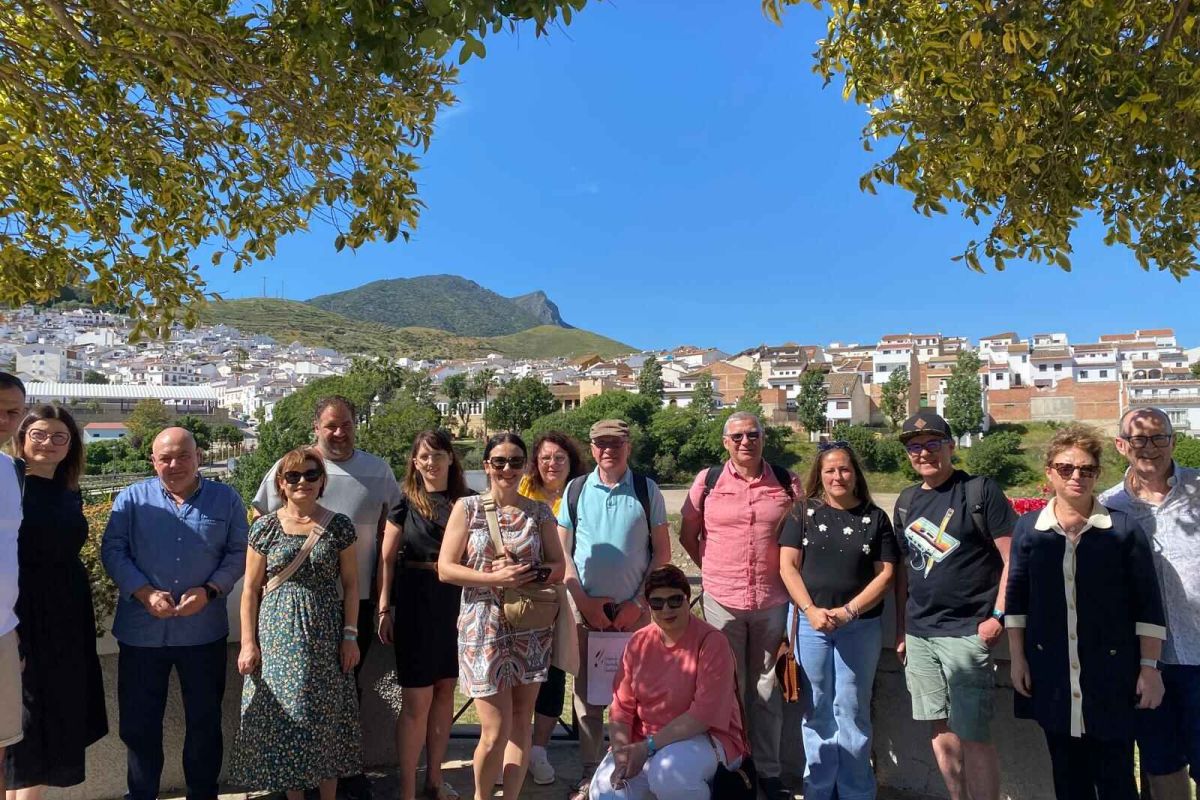 Una delegación de desarrollo rural polaca visita Guadalteba