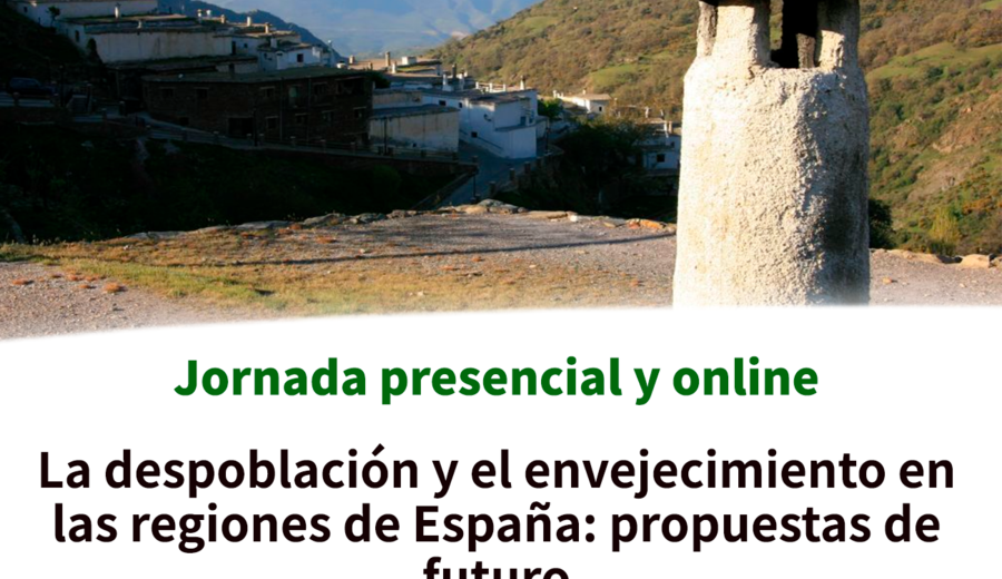 ARA organiza la jornada “Despoblación y envejecimiento en las regiones de España: propuestas de futuro