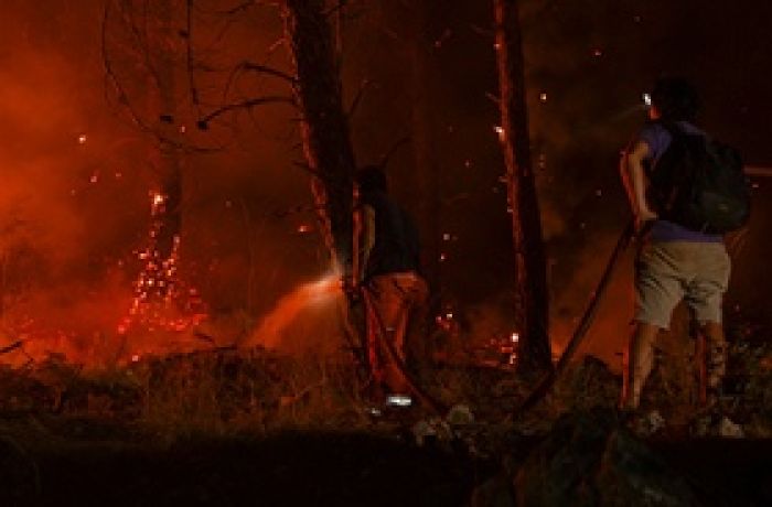 Rafael Llamas, presidente de REDR: «Cuando abandonas un territorio, no existe una custodia efectiva de la zona»