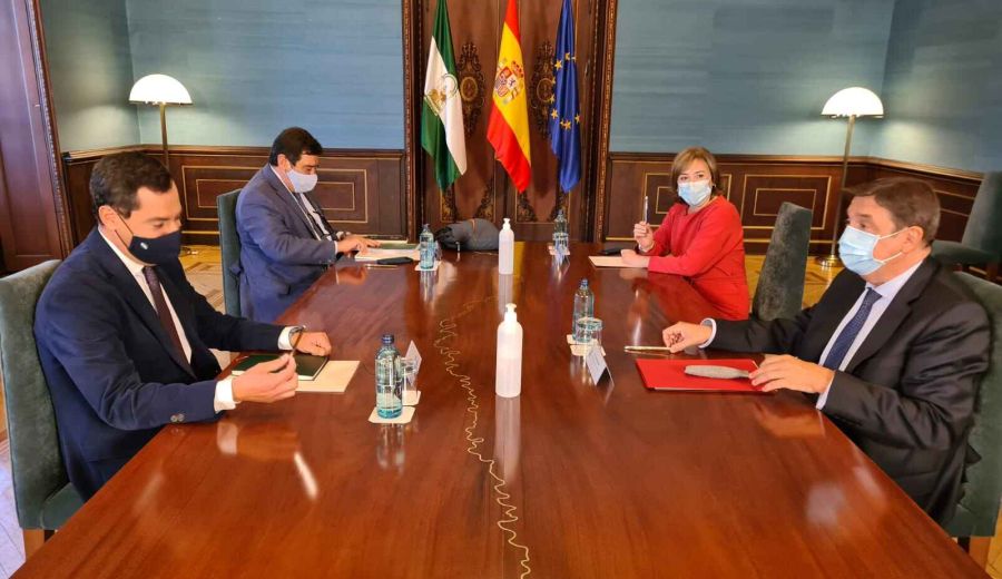 Luis Planas, ministro de Agricultura: “Andalucía debe ser punta de lanza de las transformaciones”