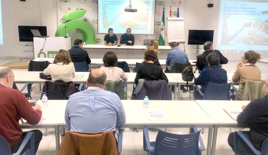 ARA continúa formando a los Grupos de Desarrollo Rural andaluces en la gestión de los expedientes LEADER 2014-2020