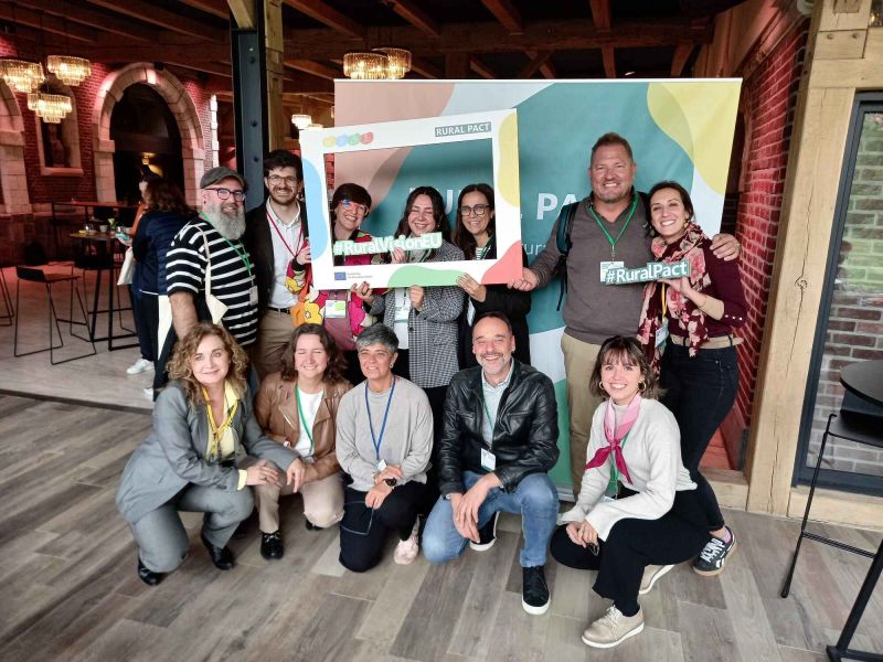 La comunidad del Pacto Rural se cita en Bélgica para avanzar en las prioridades de la Europa rural
