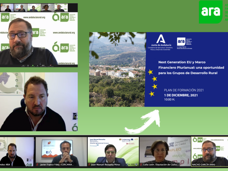 Los fondos Next Generation EU, una oportunidad para el desarrollo rural de Andalucía