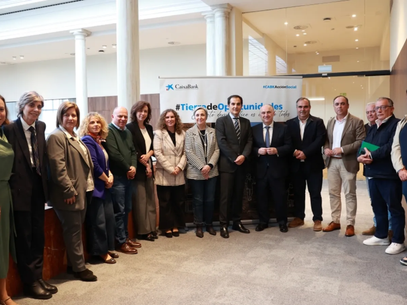 CaixaBank impulsa el emprendimiento en Andalucía junto a ocho Grupos de Desarrollo Rural