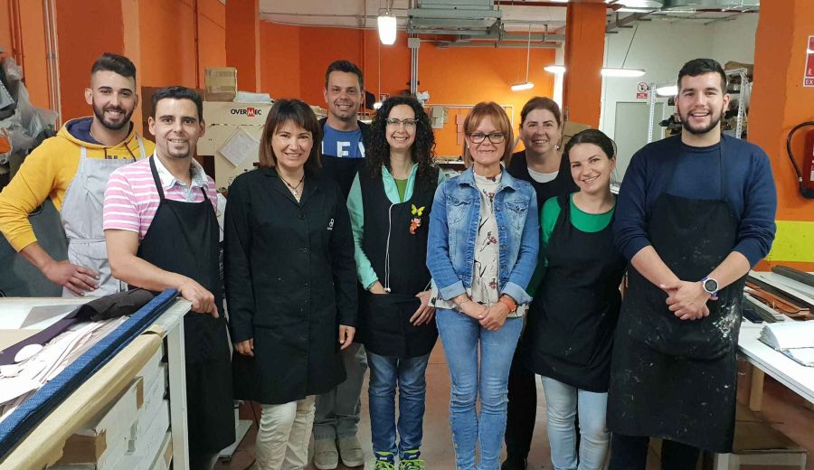 Ángeles Sánchez, promotora de Auténtica Piel: «Si tienes una idea o un motivo por el que emprender cuenta con todos los organismos de los que puedes recibir apoyo”