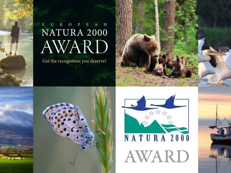 Nueva convocatoria del Premio Europeo de Natura 2000