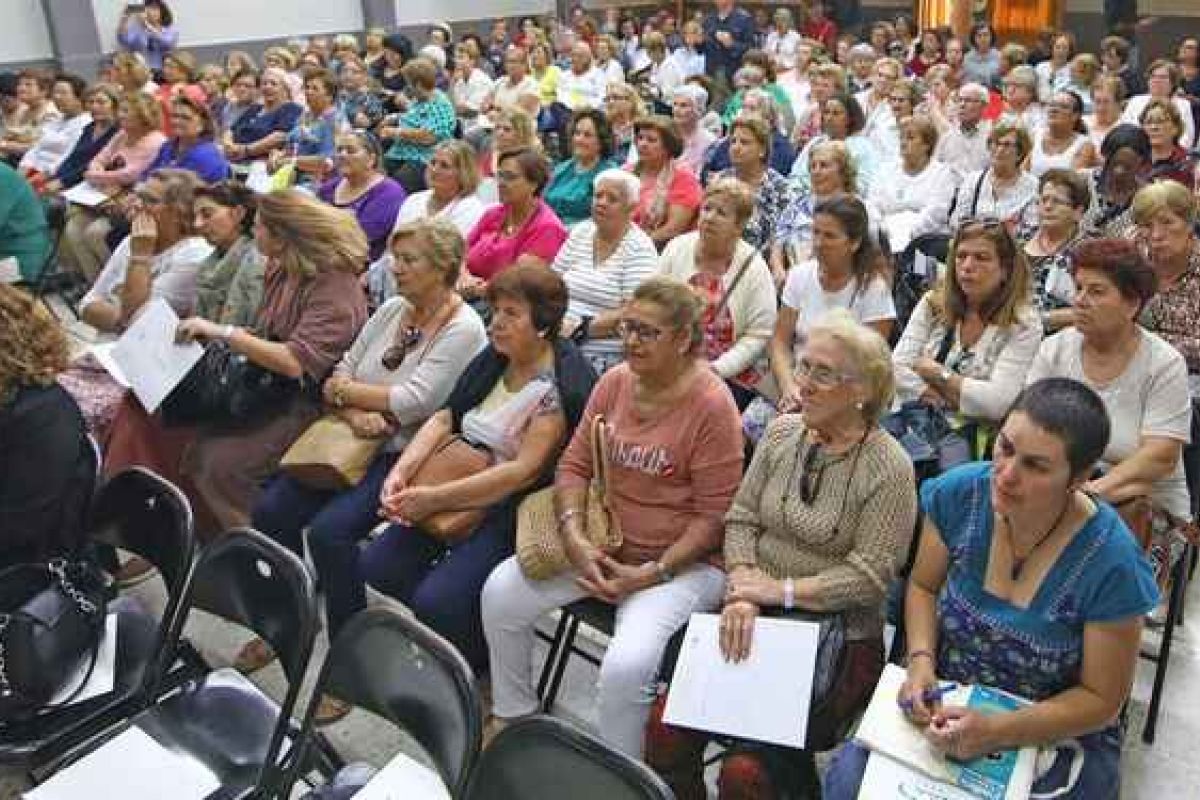 Las mujeres rurales, unidas y poderosas