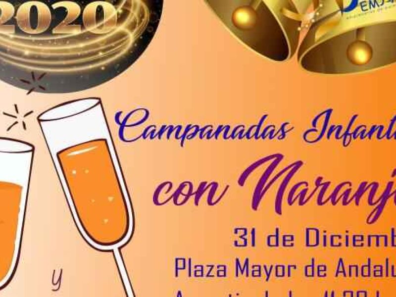 Palma del Río despide el año con el reparto de más de mil kilos de naranjas a niños para campanadas especiales