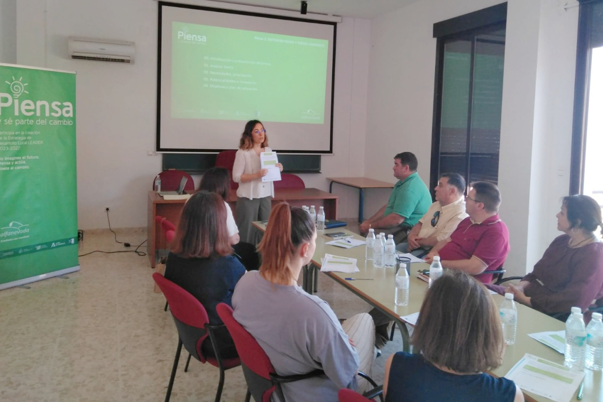 El Arco Noreste de la Vega de Granada, un paso más cerca de los fondos de la Estrategia LEADER 2023-2027
