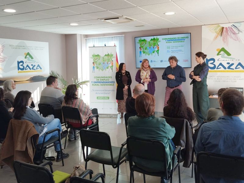 Acción contra el Hambre presenta en el Altiplano de Granada, Valle del Guadalhorce y Guadalteba el programa Comunidades de empleo y emprendimiento rural