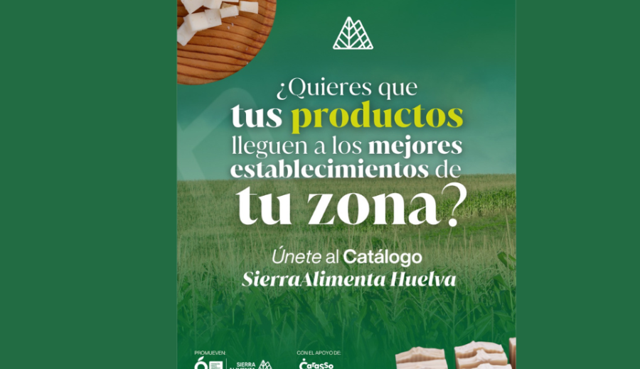 Participa en el Catálogo de Productos de SierraAlimenta Huelva