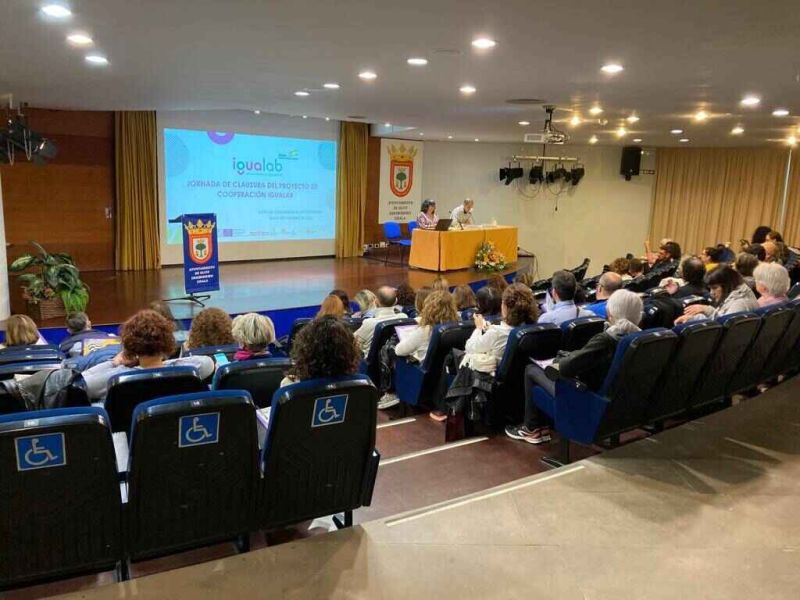 El GDR de Guadix y la Federación Sulayr participan en la jornada final de Igualab presentando su proyecto de «podcast» y ficciones sonoras