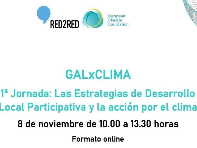 Grupos de Acción Local y Emergencia climática: diseño, implementación, seguimiento y evaluación de las futuras EDLP