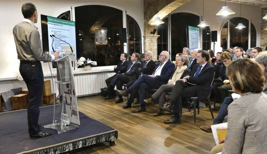 Hogan y Planas conocen 16 proyectos LEADER del Programa de Desarrollo Rural de la Rioja