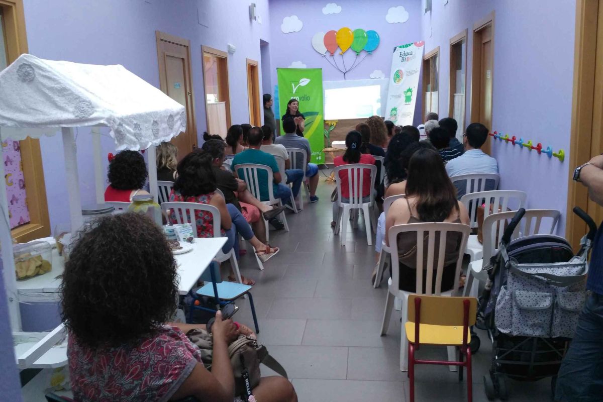 Casi 200 escolares participan en los primeros talleres del proyecto EducaBio