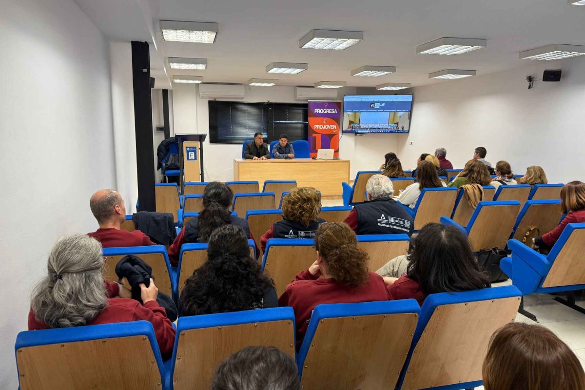 Campiña y Los Alcores presenta Profoem, una plataforma web que conecta la oferta con la demanda formativa en la comarca