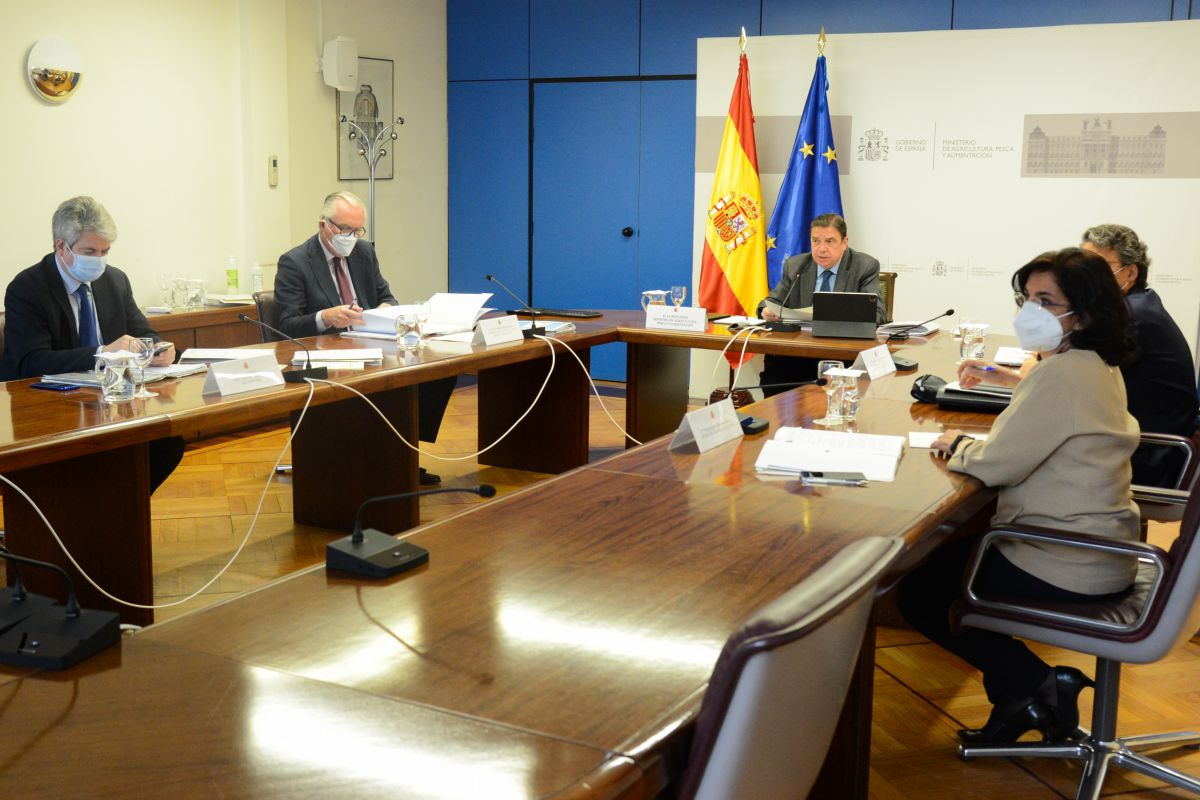 Luis Planas destaca los avances en las negociaciones y confía en la aprobación de los reglamentos de la PAC antes del verano