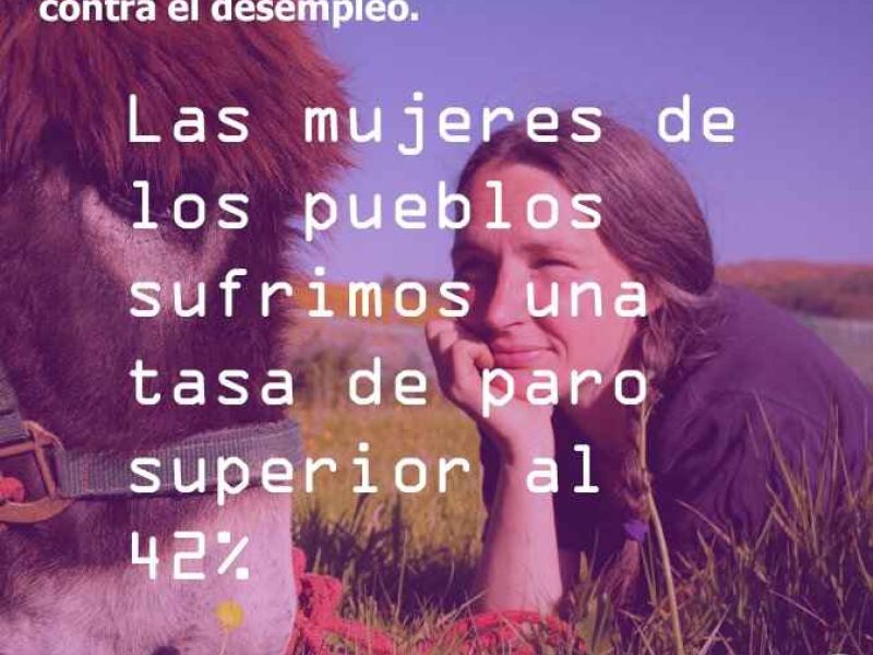 8 razones por las que los pueblos pararán este 8M