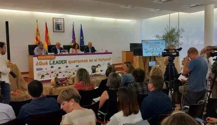 Ibiza acoge  hasta hoy las jornadas ¿Qué LEADER queremos en el futuro? de la REDR