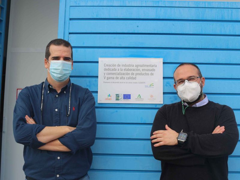 El GDR Aljarafe Doñana apoya la creación de Lowla Food, empresa de productos de quinta gama