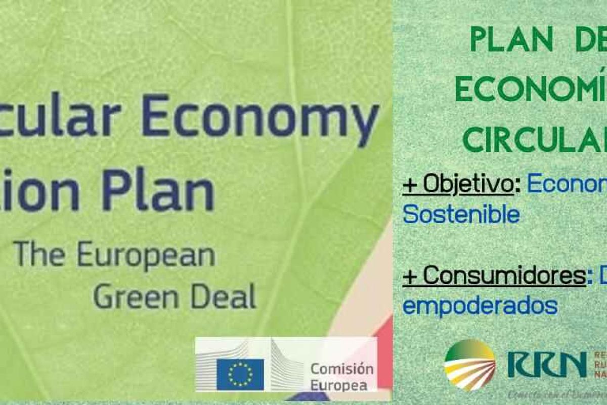 El Desarrollo Rural se fortalece con el nuevo Plan de Acción de Economía Circular